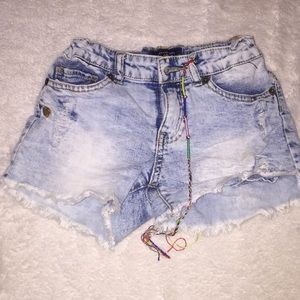 Girls shorts size 8